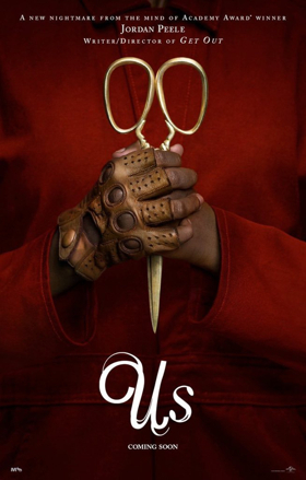 Jordan Peele Teases New Movie, US Image