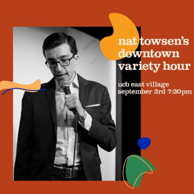 Rob Haze and New Yorker Cartoonists Present Rejected New Yorker Cartoons, a Special Secret Guest, and NYC Trivia on Downtown Variety Image