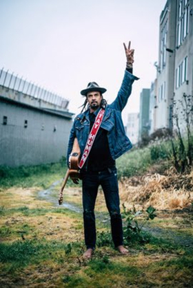 Michael Franti & Spearhead Set 2018 STAY HUMAN Summer Tour Image