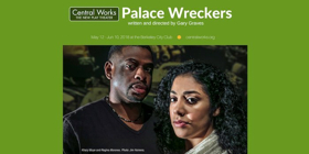 Central Works' PALACE WRECKERS, INC Will Premiere At Berkeley City Club 