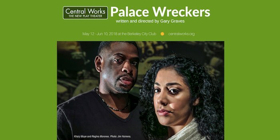 Central Works' PALACE WRECKERS, INC Will Premiere At Berkeley City Club Image