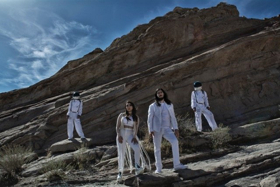 Dynamic Rock Duo SATELLITE CITI Release New Single PYRAMID, Now Available Image