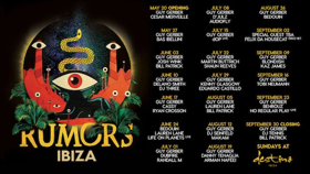 Guy Gerber Returns To Ibiza With Residency RUMORS 