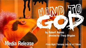HAND TO GOD Comes to TheaterWorks 