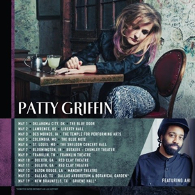 Grammy Award Winning Singer/Songwriter Patty Griffin Announces Spring Tour 