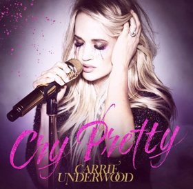 Country Music Superstar Carrie Underwood Releases Letter to Fans + Emotional New Single CRY PRETTY Image