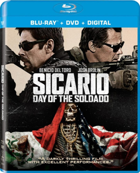 SICARIO: DAY OF THE SOLDADO to be Released on 4K Ultra HD™, Blu-ray, DVD, and Digital 
