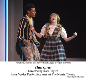 Review: Blockbuster Broadway Musical HAIRSPRAY Blasts 1962 onto the Norris Theatre Stage 