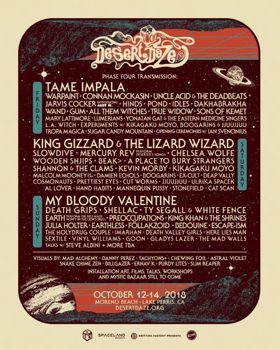 Desert Daze 2018 Reveals Phase Four Transmission  Image