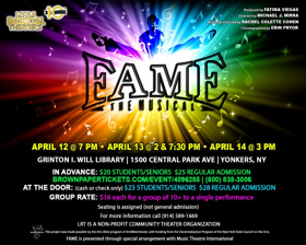Little Radical Theatrics Presents FAME THE MUSICAL Image