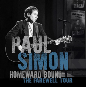 Music Legend Paul Simon Announces Homeward Bound - The Farewell Tour 