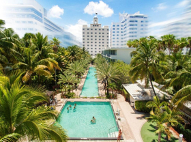The National Hotel Announce Pool Parties for 2018 Miami Music Week Image