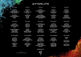 Afterlife Announces Full Ibiza 2019 Line Up 
