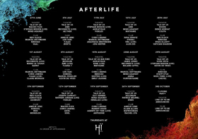 Afterlife Announces Full Ibiza 2019 Line Up Image