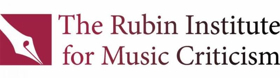 SFCM to Host Fourth Biennial Rubin Institute for Music Criticism Image