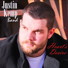 Justin Kemp Announces 'Hearts Desire' Single Pre-Order Image