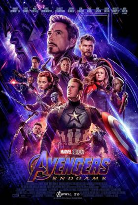 AVENGERS: ENDGAME Makes 'Unbeatable' Record-Breaking $350 Million in the U.S. in its Opening Weekend Image