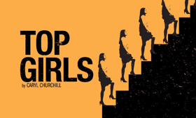 Keegan Theatre Opens Caryl Churchill's TOP GIRLS Next Week Image