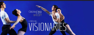 VISIONARIES - A TRIPLE BILL Comes to Civic Center Music Hall 4/19 - 4/20 