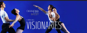 VISIONARIES - A TRIPLE BILL Comes to Civic Center Music Hall 4/19 - 4/20 Image