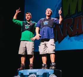 WILD KRATTS LIVE 2.0 –ACTIVATE CREATURE POWER Comes to The CCA Stage  Image