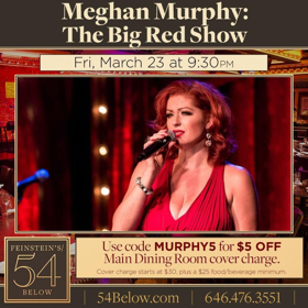 Meghan 'Big Red' Murphy to Headline 'The Big Red Show' at Feinstein's/54 Below Image