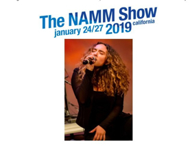 Vaeda Black to Perform at NAMM 2019  Image