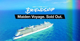 FRIENDSHIP Announces Sold Out Inaugural Music Cruise Presented by AMFAMFAMF 