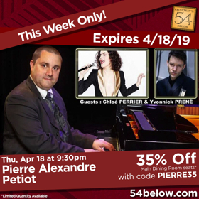 Pierre-Alexandre Petiot Presents FRENCH TWIST SWING QUINTET Popular French And American Songs Image