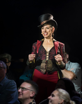 BIG APPLE CIRCUS Welcomes New Ringmaster Stephanie Monseu Image