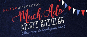 MUCH ADO ABOUT NOTHING Presented In Seven Cathedrals and Gray's Inn Image