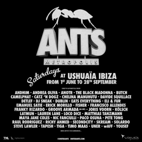 ANTS Announces Full 2019 Ibiza Season Lineup 