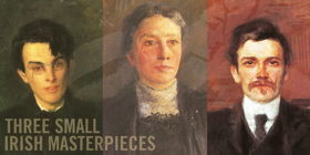 Irish Rep Extends THREE SMALL IRISH MASTERPIECES Image