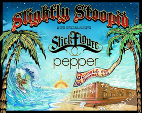 Slightly Stoopid Announces School's Out For Summer Tour 