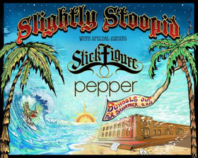 Slightly Stoopid Announces School's Out For Summer Tour Image