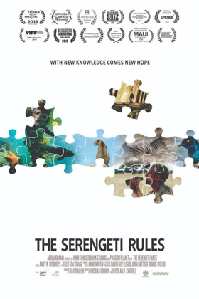 Abramorama Picks Up Documentary THE SERENGETI RULES For North American Theatrical Release Image