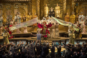 Review: TURANDOT at Metropolitan Opera Image