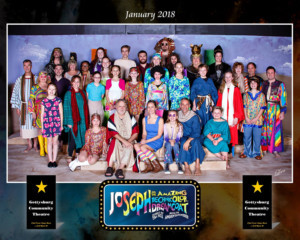 Interview: Cast Members of JOSEPH AND THE AMAZING TECHNICOLOR DREAMCOAT at Gettysburg Community Theatre 