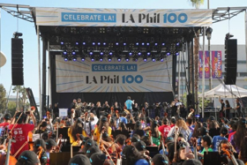 LA Phil Kicked Off Centennial Celebration with Open-Streets Festival: Celebrate LA!: LA Phil 100 x CicLAvia 