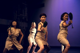 Japanese And American Dancers Explore Female Aging Image