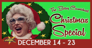 Interview: THE BETSY CARMICHAEL CHRISTMAS SPECIAL Image