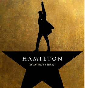 Bid Now on 2 Premium Tickets to HAMILTON with Backstage Tour Image