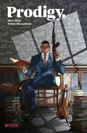 Netflix and Millarworld Announce New Comic Book Series PRODIGY from Mark Millar  Image