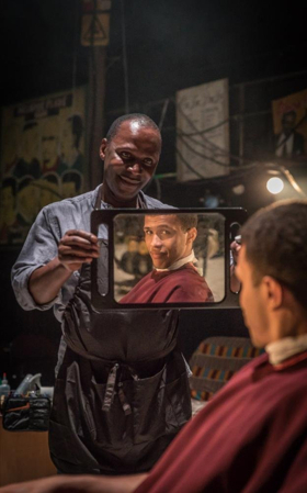 Inua Ellam's BARBER SHOP CHRONICLES Will Embark On A UK Tour In Spring 2019  Image