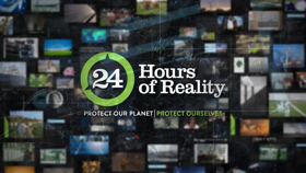 Al Gore to Host Special Broadcast of The Climate Reality Project's 24 HOURS OF REALITY 