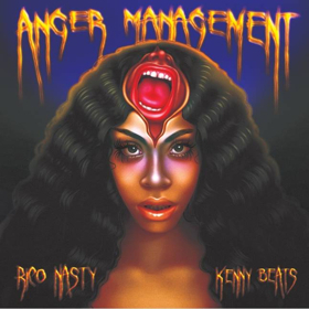 Rico Nasty & Kenny Beats Release 'Anger Management' Image