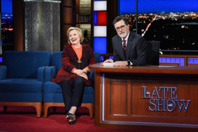 THE LATE SHOW WITH STEPHEN COLBERT Finishes TV Calendar Year with Weekly Ratings Win  Image