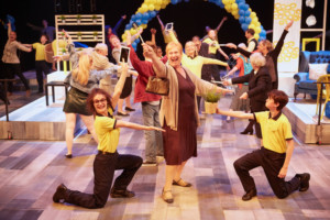 Review: SONGS FROM THE SEVEN HILLS, Crucible, Sheffield Image