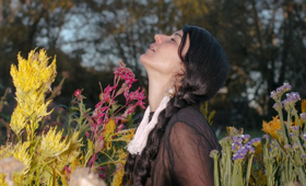 Mariee Sioux Premieres New Song BABY WAVE Image
