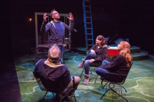 Review: THE REALISTIC JONESES Questions Imperfect Realities, Mortality, and More Image